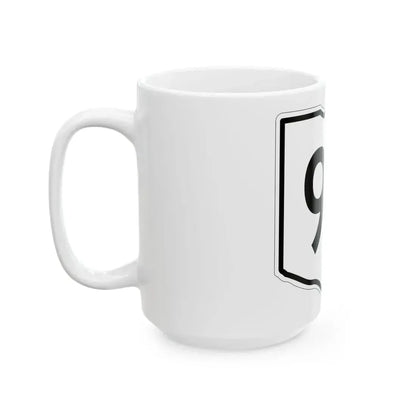 OH-90 1960 (Ohio) (Road Sign) White Coffee Mug - Go Mug Yourself