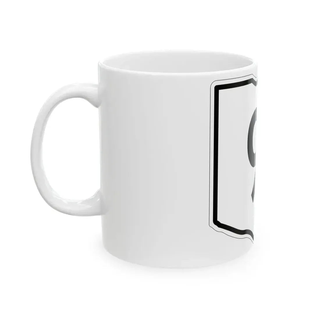 OH-91 1960 (Ohio) (Road Sign) White Coffee Mug - Go Mug Yourself