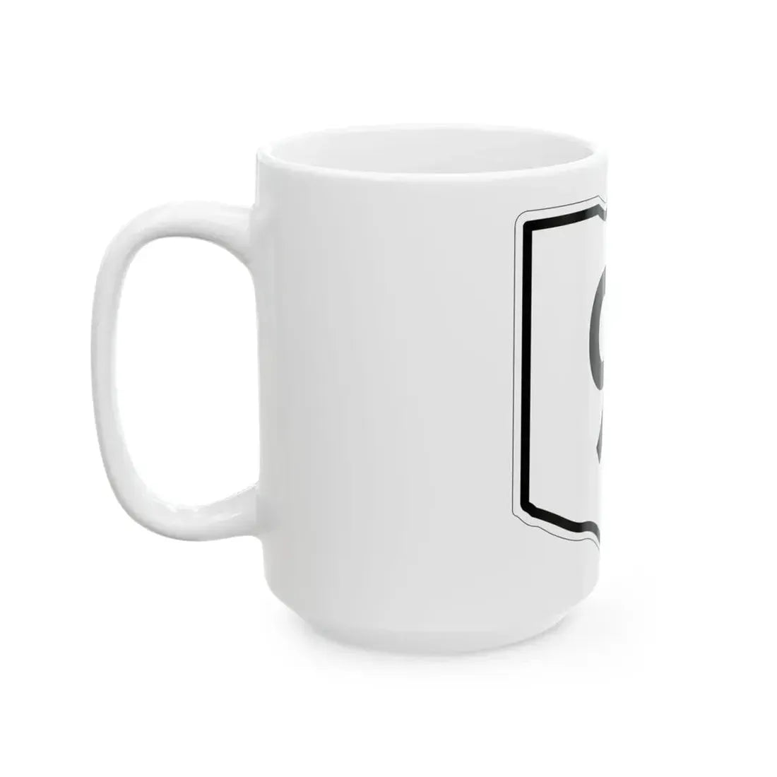 OH-91 1960 (Ohio) (Road Sign) White Coffee Mug - Go Mug Yourself