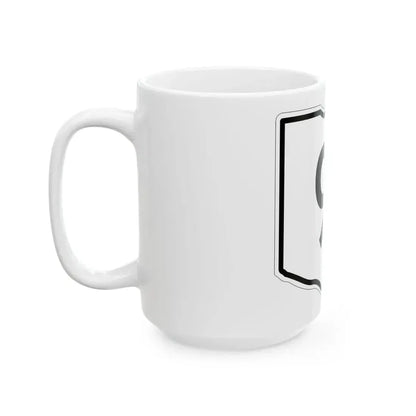 OH-91 1960 (Ohio) (Road Sign) White Coffee Mug - Go Mug Yourself
