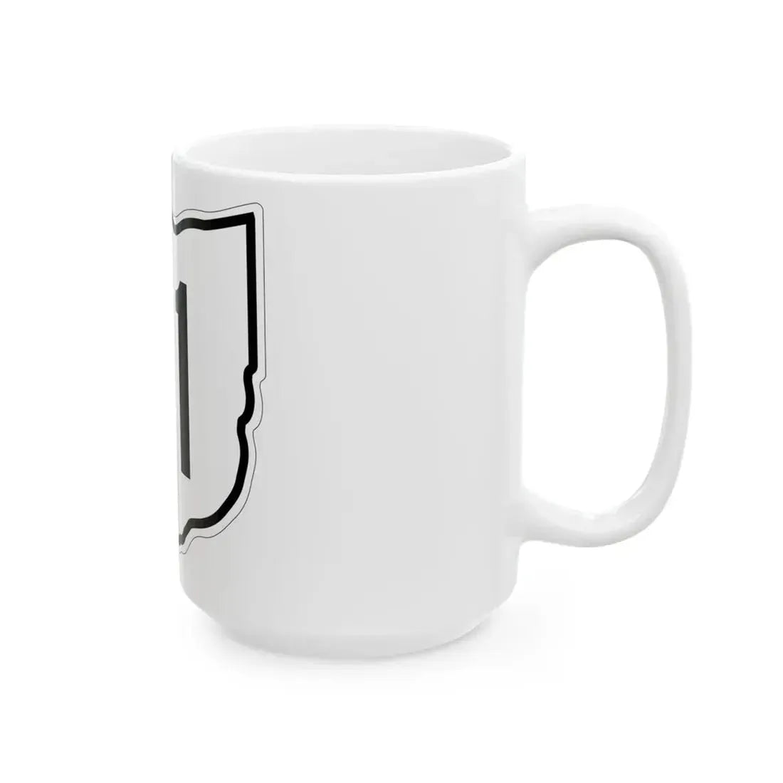 OH-91 1960 (Ohio) (Road Sign) White Coffee Mug - Go Mug Yourself