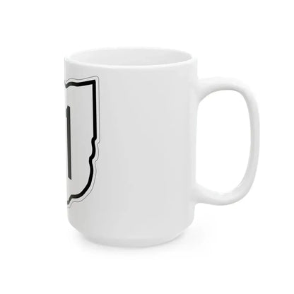 OH-91 1960 (Ohio) (Road Sign) White Coffee Mug - Go Mug Yourself