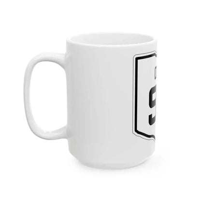 OH-92 1927 (Ohio) (Road Sign) White Coffee Mug - Go Mug Yourself