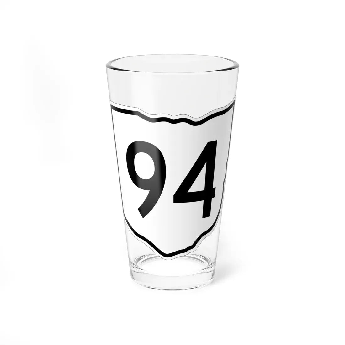 OH-94 1960 (Ohio) (Road Sign) Pint Glass 16oz - Go Mug Yourself