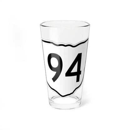 OH-94 1960 (Ohio) (Road Sign) Pint Glass 16oz - Go Mug Yourself