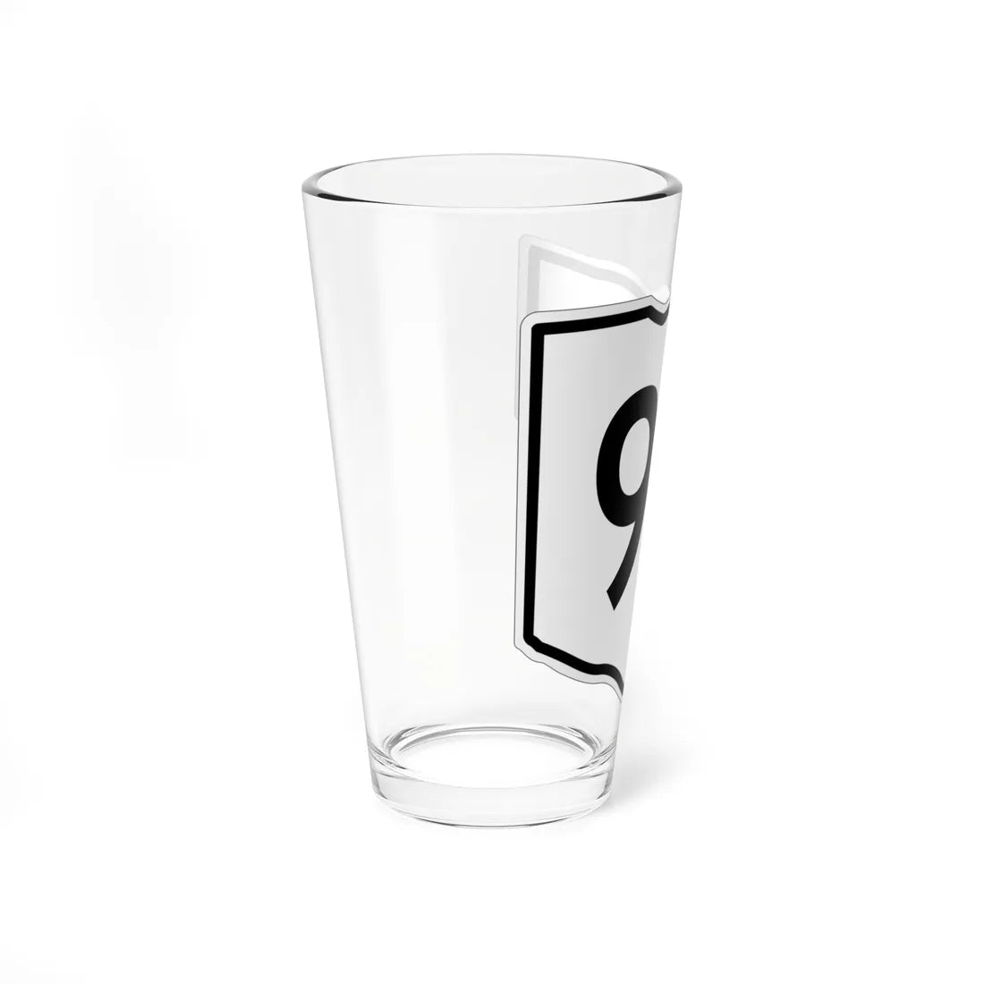 OH-94 1960 (Ohio) (Road Sign) Pint Glss 16oz - Go Mug Yourself