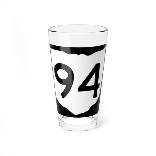 OH-94 (Ohio) (Road Sign) Pint Glass 16oz 16oz - Go Mug Yourself