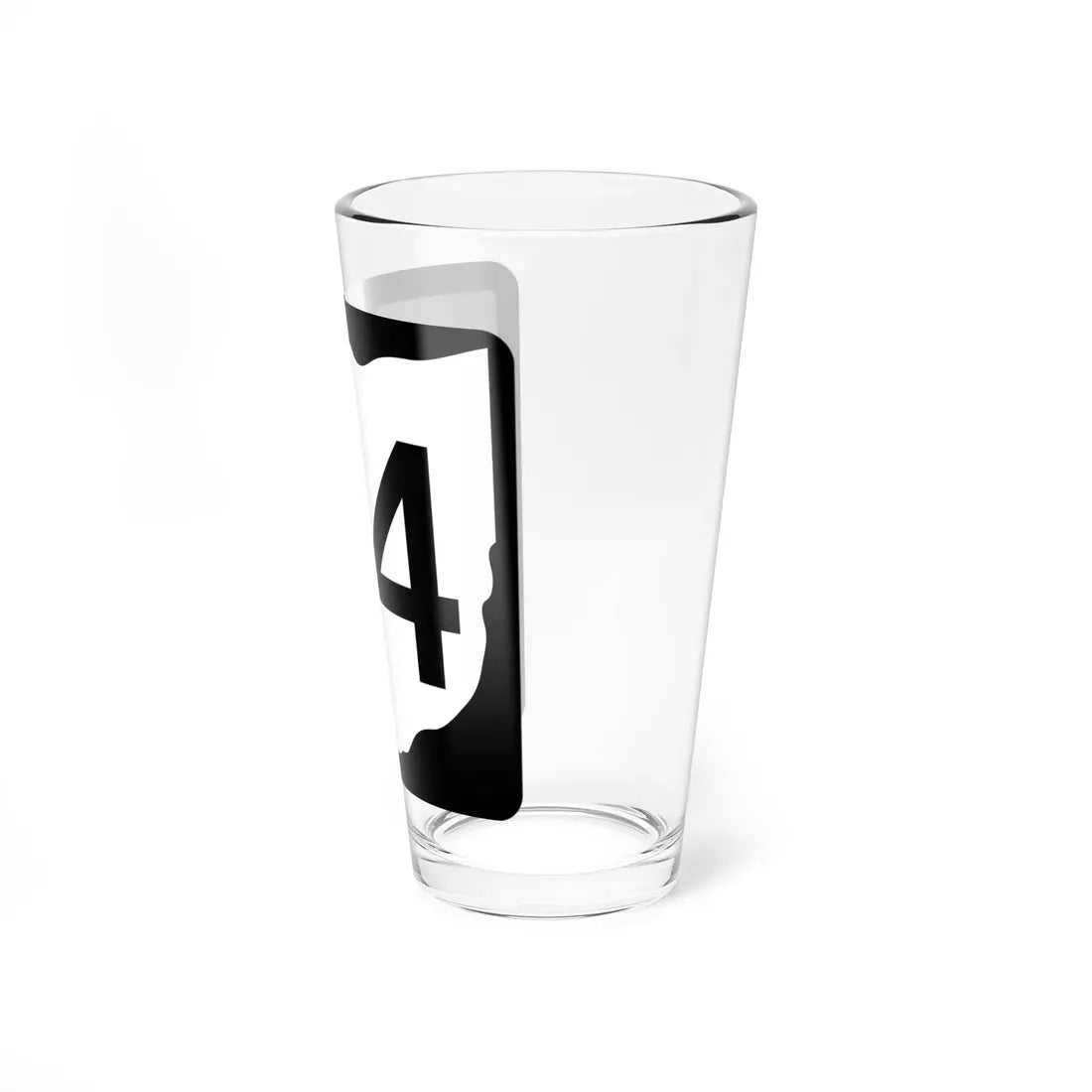 OH-94 (Ohio) (Road Sign) Pint Glass 16oz - Go Mug Yourself