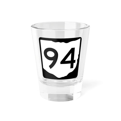 OH-94 (Ohio) (Road Sign) Shot Glass 1.5oz 1.5oz - Go Mug Yourself