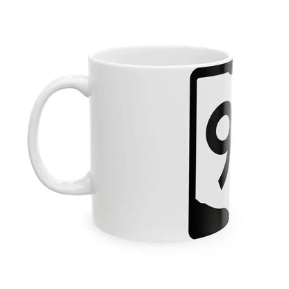 OH-94 (Ohio) (Road Sign) White Coffee Mug - Go Mug Yourself