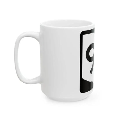 OH-94 (Ohio) (Road Sign) White Coffee Mug - Go Mug Yourself