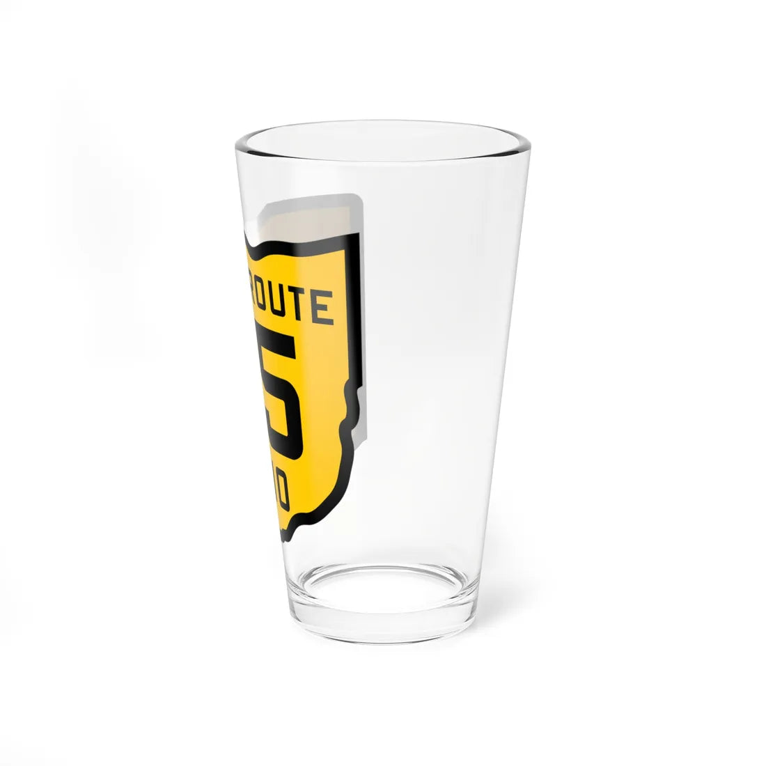 OH-95 1920 (Ohio) (Road Sign) Pint Glss 16oz - Go Mug Yourself