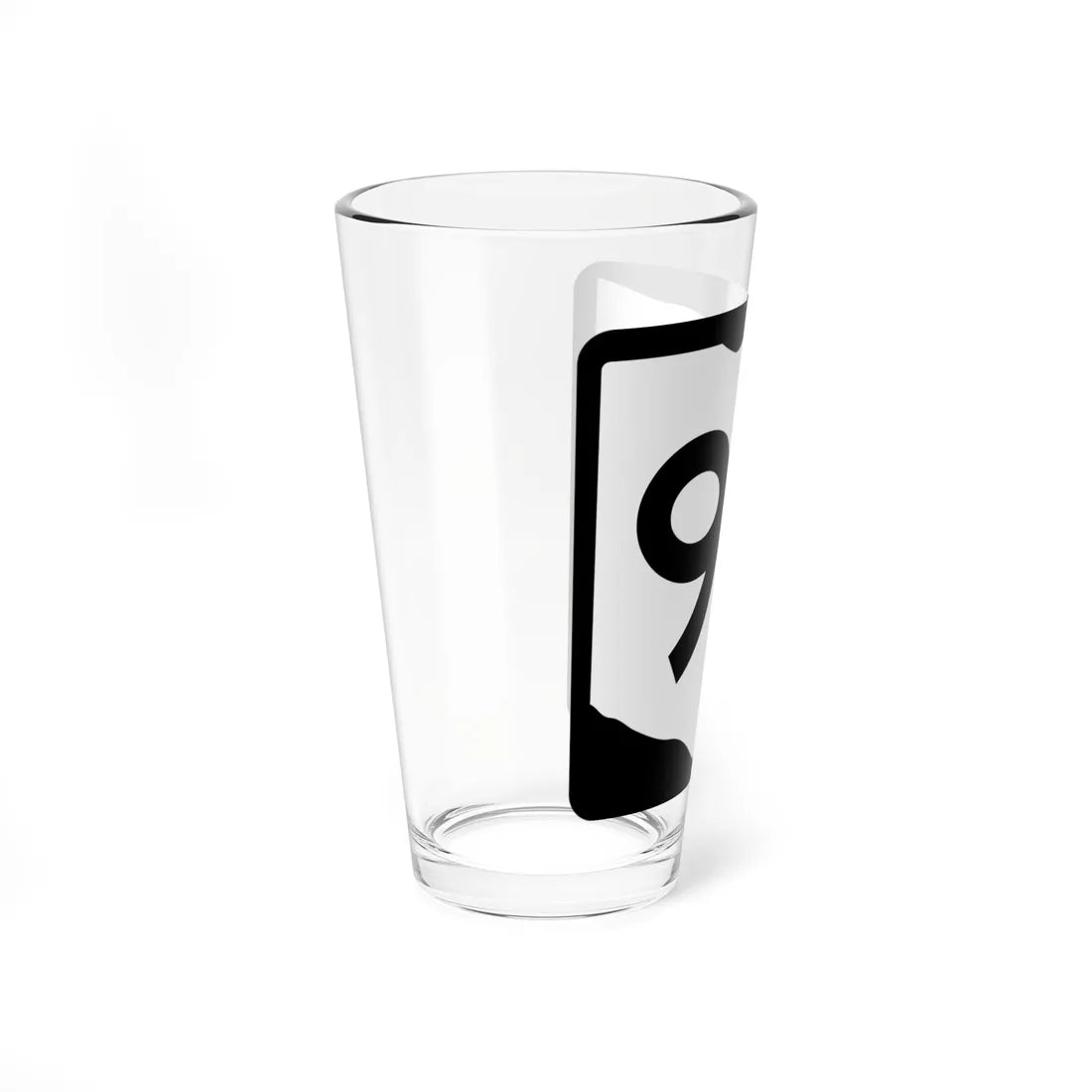 OH-97 (Ohio) (Road Sign) Pint Glss 16oz - Go Mug Yourself