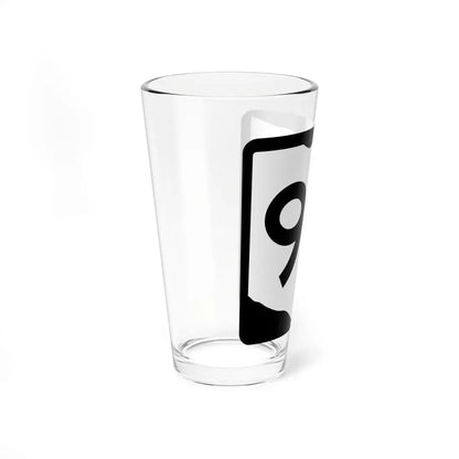 OH-99 (Ohio) (Road Sign) Pint Glass 16oz - Go Mug Yourself