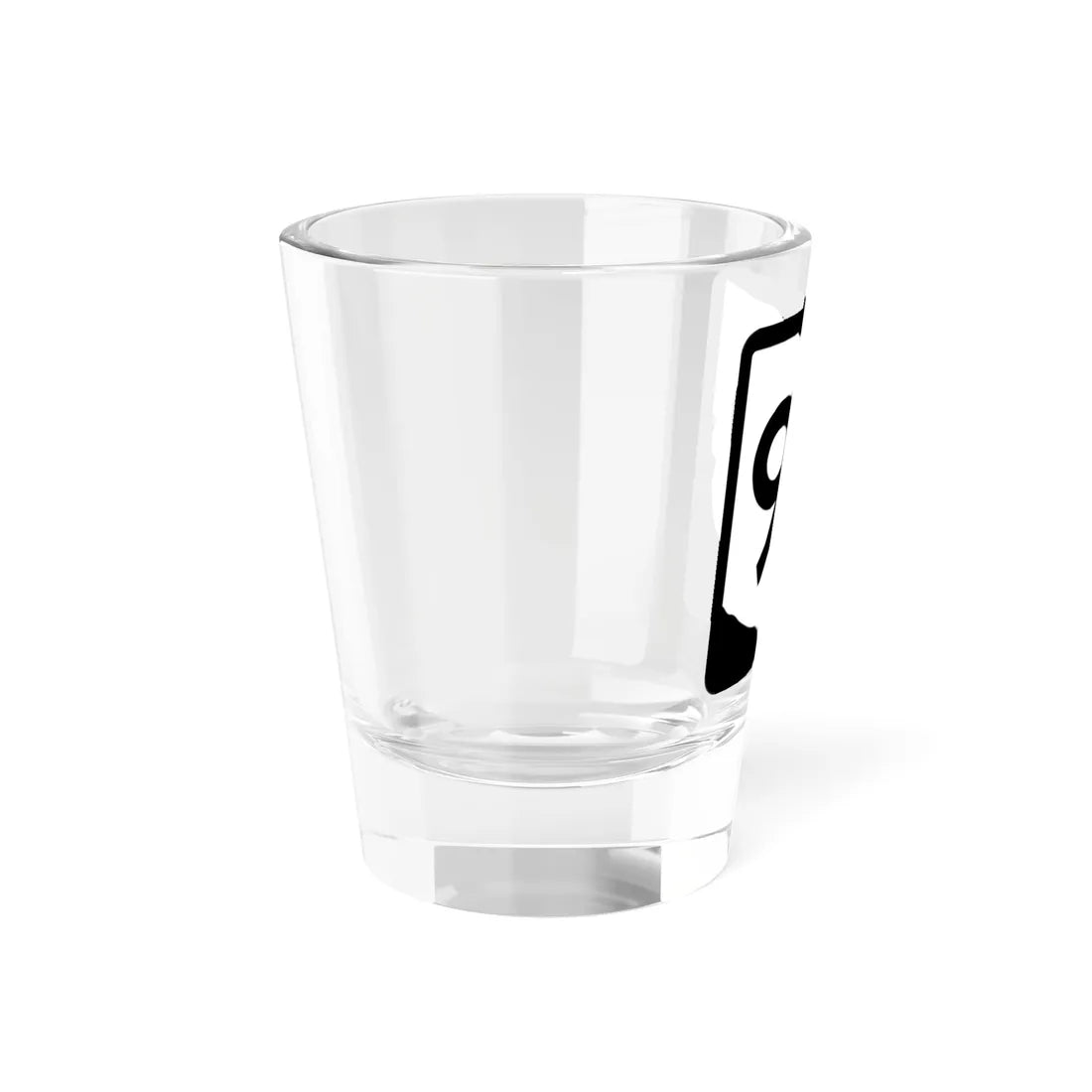 OH-99 (Ohio) (Road Sign) Shot Glass 1.5oz - Go Mug Yourself