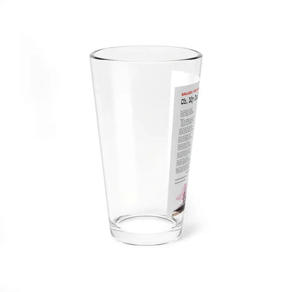 Oh, My Darling Clementine, Cavalier, March 1953 (Magazine Illustration) Pint Glass 16oz - Go Mug Yourself