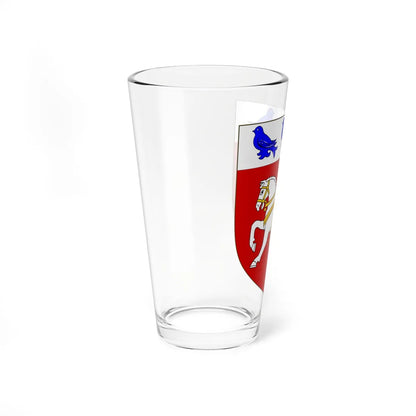 OHalloran arms no lizard crest (Ireland) (Coat of Arms) Pint Glass 16oz - Go Mug Yourself