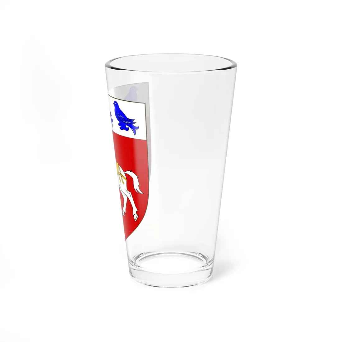 OHalloran arms no lizard crest (Ireland) (Coat of Arms) Pint Glass 16oz - Go Mug Yourself