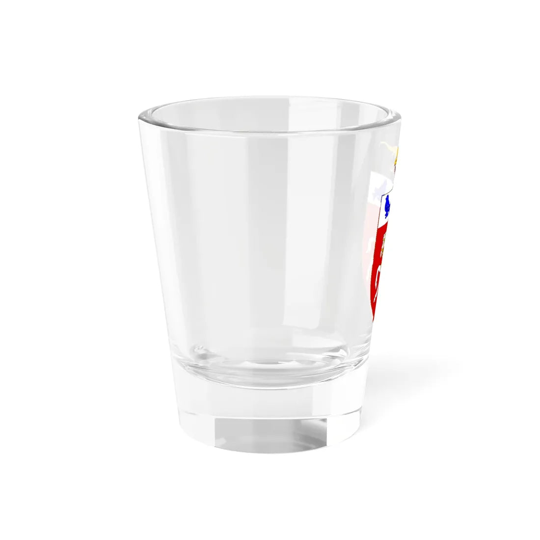 OHalloran arms with lizard crest (Ireland) (Coat of Arms) Shot Glass 1.5oz - Go Mug Yourself