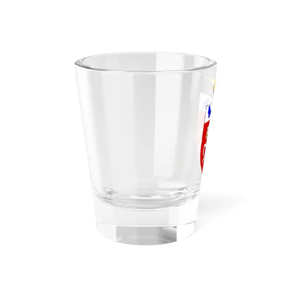 OHalloran arms with lizard crest (Ireland) (Coat of Arms) Shot Glass 1.5oz - Go Mug Yourself