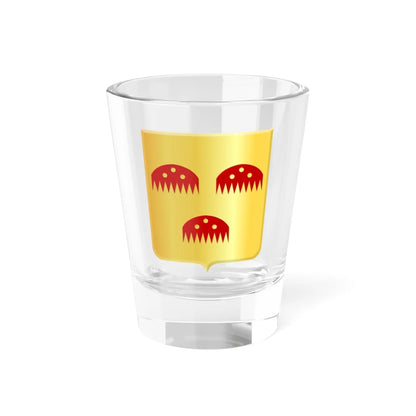 Ohey wapen (Belgium) (Coat of Arms) Shot Glass 1.5oz 1.5oz - Go Mug Yourself