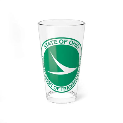 Ohio Department of Transportation - Pint Glass 16oz 16oz - Go Mug Yourself
