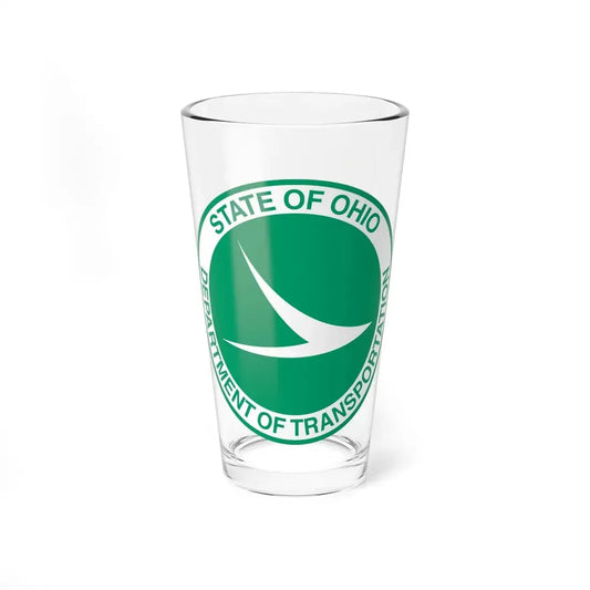 Ohio Department of Transportation - Pint Glass 16oz 16oz - Go Mug Yourself