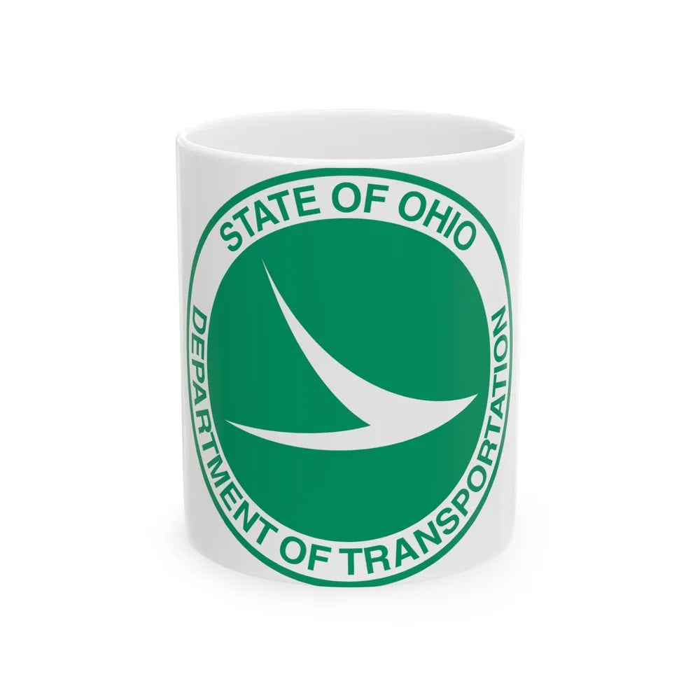 Ohio Department of Transportation - White Coffee Mug-11oz-Go Mug Yourself