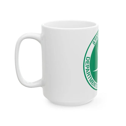 Ohio Department of Transportation - White Coffee Mug-Go Mug Yourself