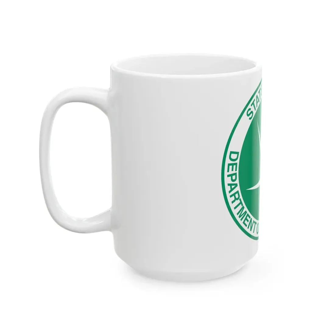 Ohio Department of Transportation - White Coffee Mug - Go Mug Yourself