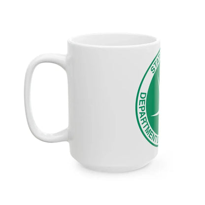 Ohio Department of Transportation - White Coffee Mug - Go Mug Yourself