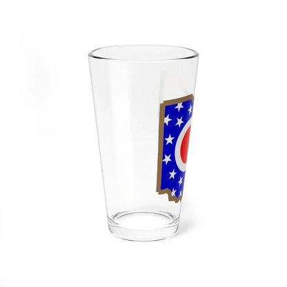 Ohio stub (United States) Pint Glass 16oz - Go Mug Yourself