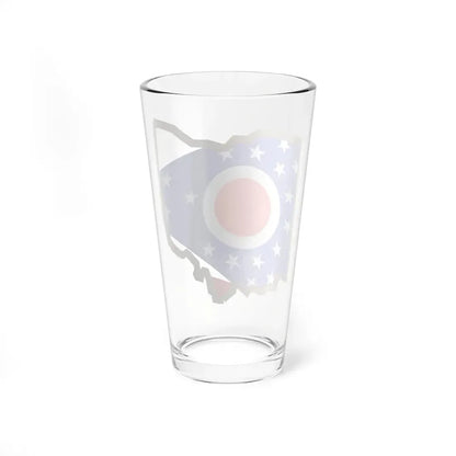 Ohio stub (United States) Pint Glass 16oz - Go Mug Yourself