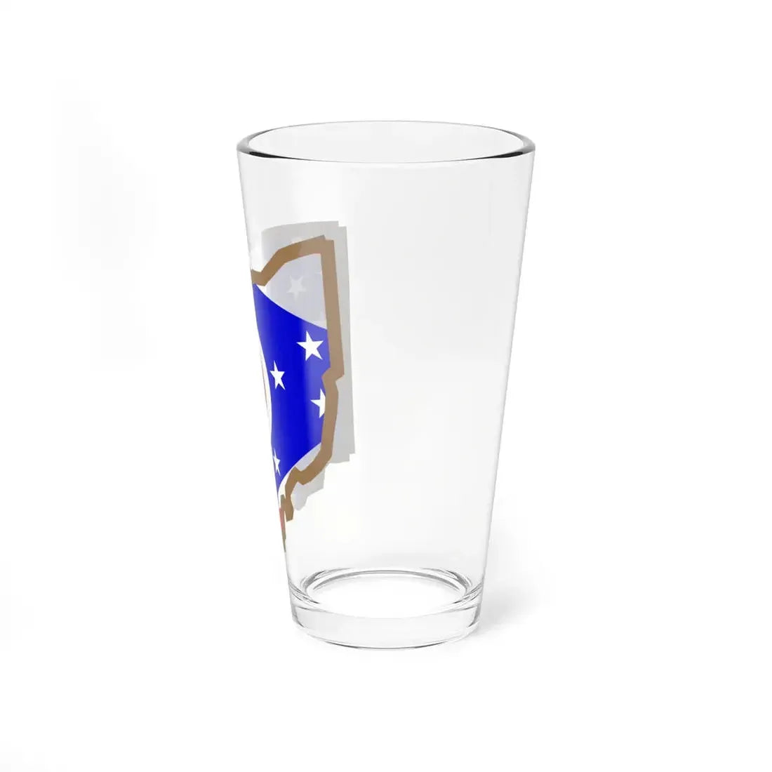 Ohio stub (United States) Pint Glass 16oz - Go Mug Yourself