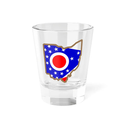 Ohio stub (United States) Shot Glass 1.5oz 1.5oz - Go Mug Yourself