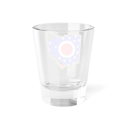 Ohio stub (United States) Shot Glass 1.5oz - Go Mug Yourself