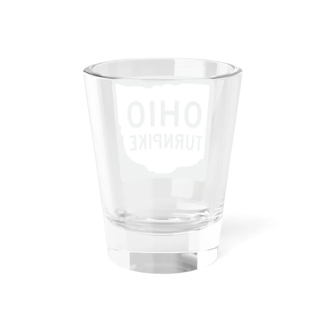 OhioTurnpike (Ohio) (Road Sign) Shot Glass 1.5oz - Go Mug Yourself