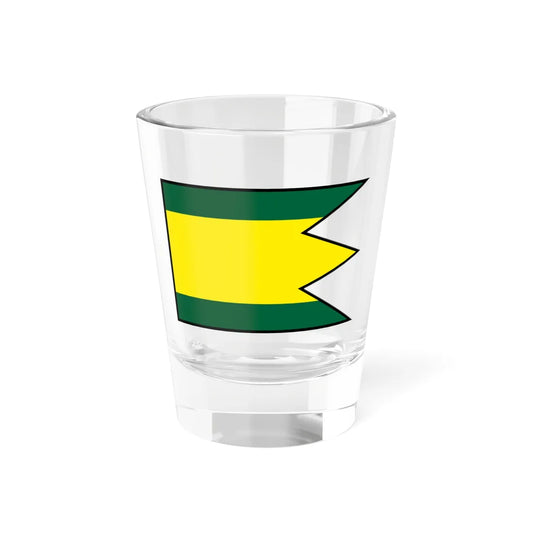 Ohrady Dunajska Streda Flag (Slovakia) Shot Glass 1.5oz 1.5oz - Go Mug Yourself