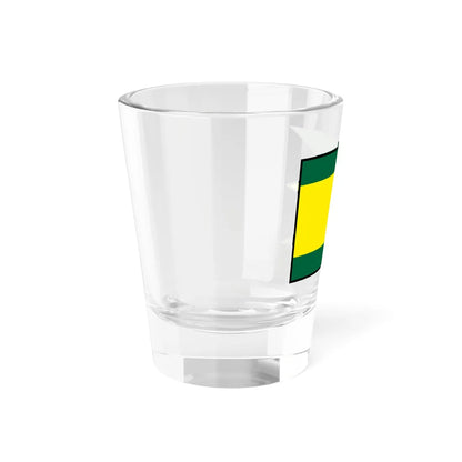 Ohrady Dunajska Streda Flag (Slovakia) Shot Glass 1.5oz - Go Mug Yourself