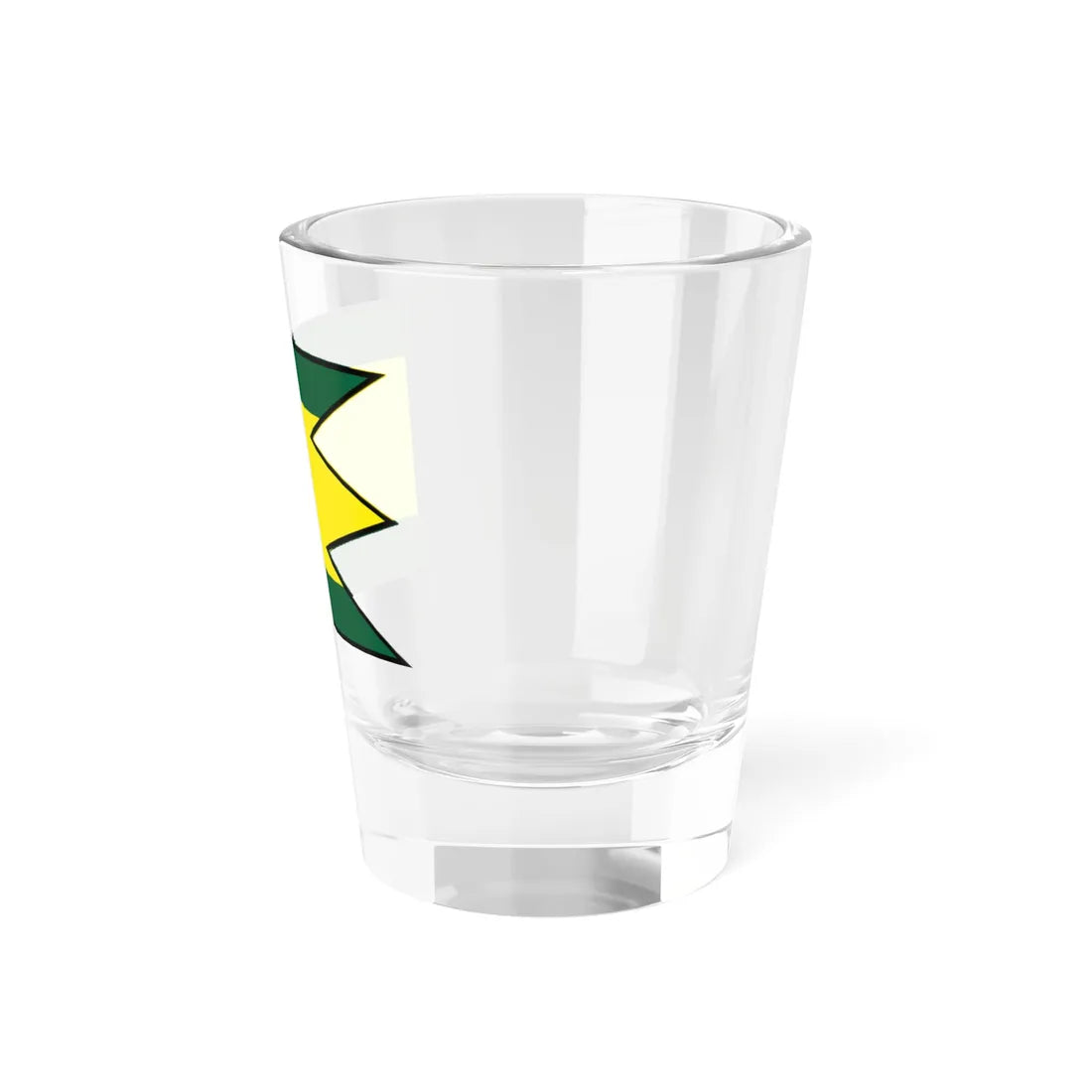 Ohrady Dunajska Streda Flag (Slovakia) Shot Glass 1.5oz - Go Mug Yourself