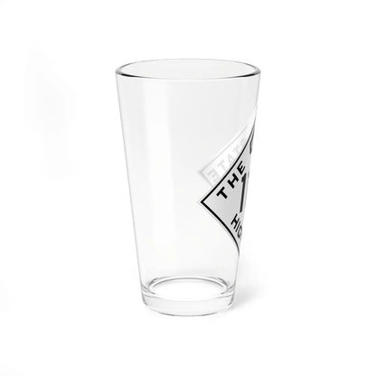 Oklahoma 114 1948 (Oklahoma) (Road Sign) Pint Glss 16oz - Go Mug Yourself