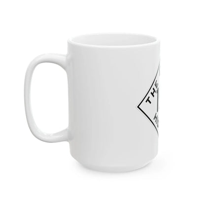 Oklahoma 15A 1948 (Oklahoma) (Road Sign) White Coffee Mug - Go Mug Yourself