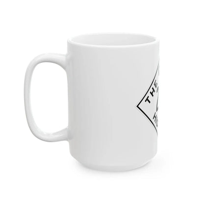 Oklahoma 299 1948 (Oklahoma) (Road Sign) White Coffee Mug - Go Mug Yourself