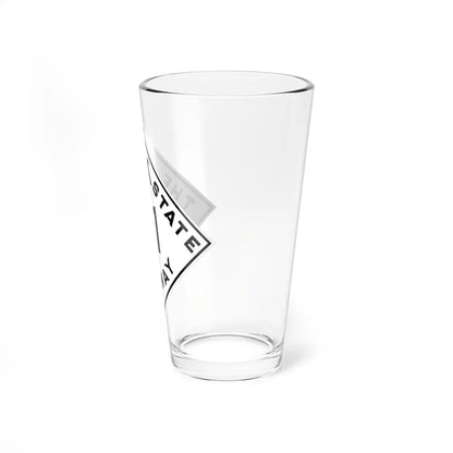 Oklahoma 41 1948 (Oklahoma) (Road Sign) Pint Glss 16oz - Go Mug Yourself