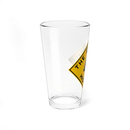 Oklahoma 44 1924 (Oklahoma) (Road Sign) Pint Glass 16oz - Go Mug Yourself