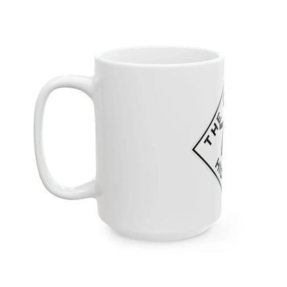 Oklahoma 77A 1948 (Oklahoma) (Road Sign) White Coffee Mug - Go Mug Yourself