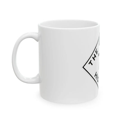 Oklahoma 7B 1948 (Oklahoma) (Road Sign) White Coffee Mug - Go Mug Yourself