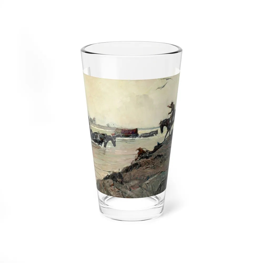 Oklahoma, Illustration for Country Gentleman Magazine, 1926 (Magazine Illustration) Pint Glass 16oz-16oz-Go Mug Yourself