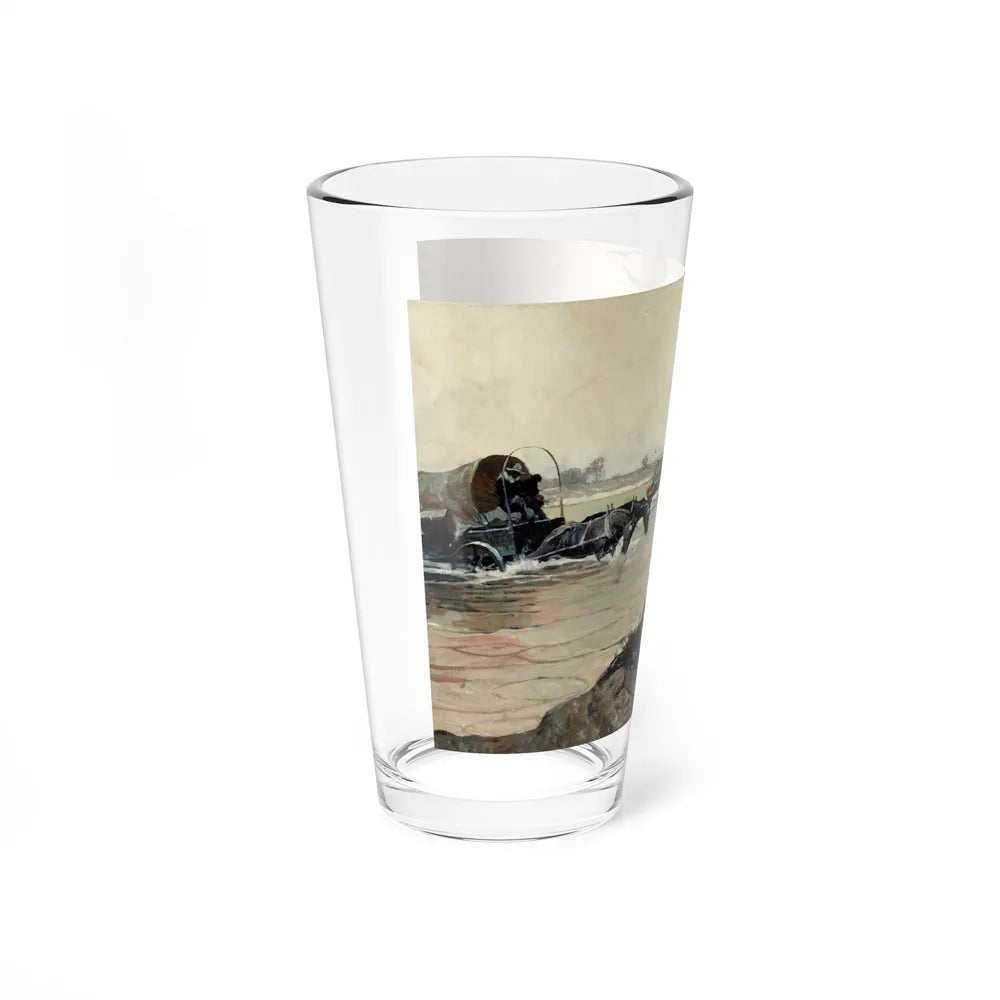 Oklahoma, Illustration for Country Gentleman Magazine, 1926 (Magazine Illustration) Pint Glass 16oz-Go Mug Yourself