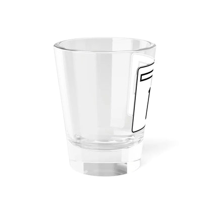 Oklahoma State Highway 115 (Oklahoma) (Road Sign) Shot Glass 1.5oz - Go Mug Yourself